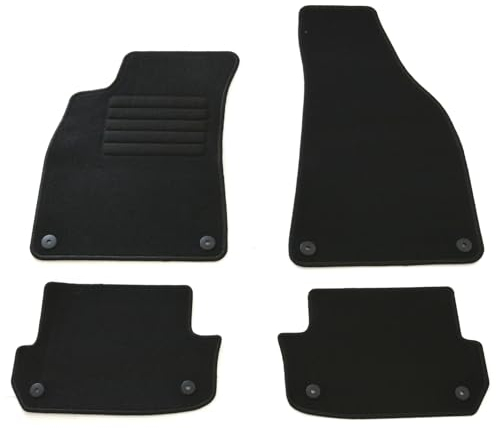 AD Tuning HG10195 Fußmatten Set (4-teilig) Autoteppiche mit 100% Passform
