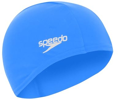 Speedo Unisex Kids Polyester Cap Junior Swimming Cap