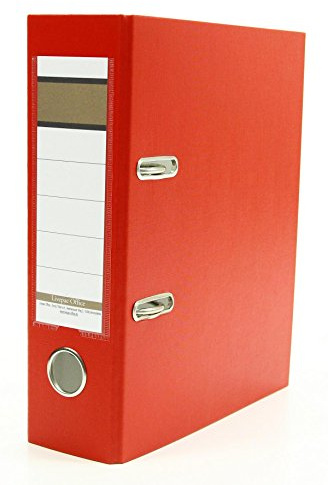 Ordner / DIN A5 / 75mm / Farbe: rot