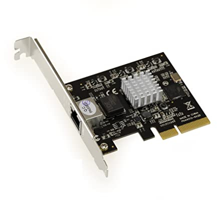 KALEA-INFORMATIQUE 10 GB Ethernet LAN 1 porta RJ45 PCIe Scheda controller di rete con TEHUTI Networks TN4010 10G NIC Chipset