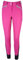 PFIFF 102486 Reithose 'Kelsey' Damen Grip Vollbesatz, Fuchsia-blau 48