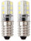 ZSZT Glühbirne für kühlschrank, E14 LED 2W (25W Halogen Birne gleichwertig) 220V 6000K Weiß, Gerätelampe, Schraubbirne, 2 Stück