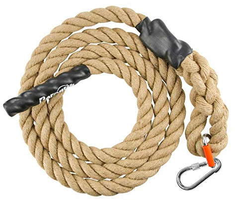 Perantlb Kletterseil für Fitness- und Krafttraining, 3,8 cm Durchmesser, Länge wählbar: 15 cm, 20 cm, 25 m, 15 ft