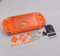 Ersatzgehäuse mit Tasten für PSP3000 PSP 3000 3001 3002 3003 3004 Serie (transparentes Orange)