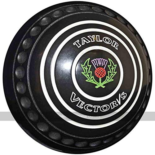 Taylor Vector-VS Bowls - set of 4, Black, Heavy, Size 2