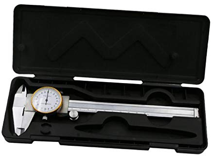 Baoblaze Uhr Messschieblehre 150 mm Schieblehre Messschieber