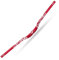 HONSUN Mountainbike-Rennrad-Lenker, 31,8 mm, MTB, Mountainbike-Lenker, 720 mm/780 mm, XC-Fahrradlenker (Farbe: bunt) (Rot (780 mm))