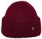Sterkowski Orso Strickmütze | Merinowolle Männer Frauen Wintermütze | Wollmütze Herren Strickmütze Herren Wintermütze Damen Merinowolle Mütze Herren Wollmütze Strickmütze Männer Mütze 54-62 cm Rot