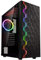 Boîtier Moyen Tour ATX Inspire K8 RGB avec Panneau Vitré, Noir