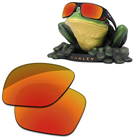 Acefrog AR Beschichtete Polarisierte Ersatzgläser für Oakley Drop Point OO9367 Sonnenbrillen - Jaffa Orange