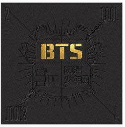 BTS Single Album Vol. 1 - 2 Cool 4 Skool [+Extra Photocard+ Stickers]