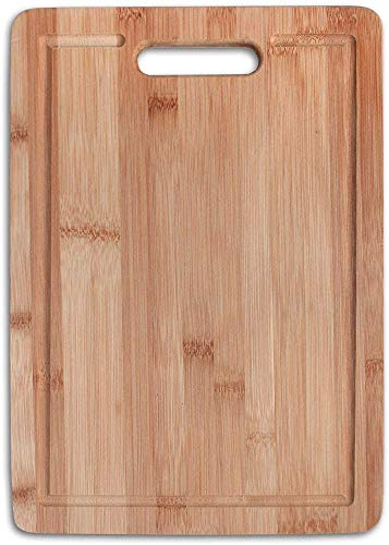 Vetrineinrete® Tagliere in Legno con Maniglia taglieri da Cucina per salumi Carne Varie Misure (36x26 cm) H58