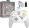 Retro-Bit Controlador inalámbrico Tribute64 de 2,4 GHz para N64SwitchPCMac y otros dispositivos USB, gris [...]