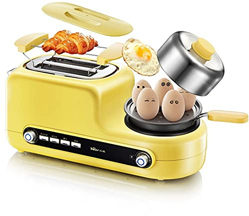 WANGZHENG Questa è una Macchina per la Colazione Multifunzione Che Integra Le Uova Fritte di Uova bollite, ECC. È Una Macchina da Colazione imperdibile per Le Famiglie
