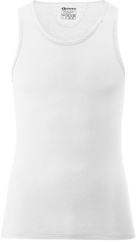 Gonso Herren Nevel U-Shirt Unterhemden