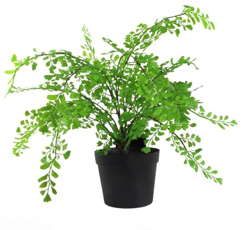 Leaf Design Realistic Artificial Fern Plant