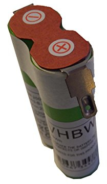 vhbw Akku kompatibel mit Gardena Accu80 8824 Heckenschere Strauchschere Rasenschere Gartenschere (2200mAh, 7,2V, Li-Ion)