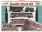 Unibos Classic Retro Train Set Battery Operated Electric Large Toy Train Set With Working Sound And Headlight
