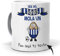 mundohuevo Taza Personalizada con Texto. Regalo Original. Ser del Alavés Mola un Huevo con Nombres. Haz