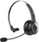 LEVN Auriculares Bluetooth, auriculares inalámbricos con micrófono y botón de silencio, 60 horas de tiempo de conversación, auriculares con cancelación de ruido AI con Bluetooth 5.2 multipunto para