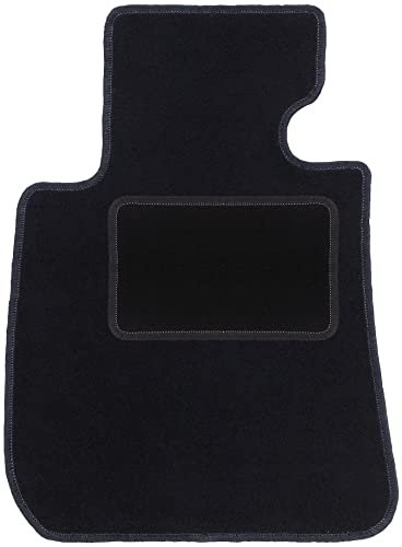 Wielganizator Automatte – Passend für BMW 1 E87 Schrägheck 2004-2011 – Velours – Autozubehör - Auto Fußmatten – Fußmatte Auto – 1-teilig - schwarz