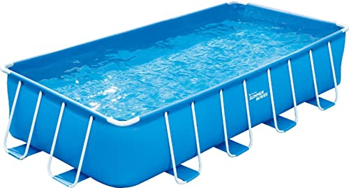 Summer Waves Frame Pool 488 x 244 x 107 cm Pool