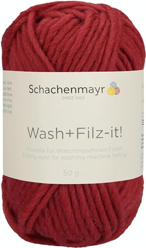 Schachenmayr Wash+Filz-It!, 50G Brick Filzgarne