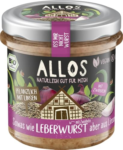 Iss mir nicht Wurst Leberwurst mit Zwiebeln 1 x 135 g