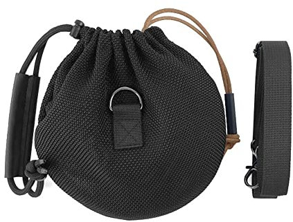 Carrying Mesh Case Cover for Beosound A1 2nd Gen Portable Bluetooth Speaker (with Strap)