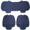 Auto Accessori Lupex Coprisedile Seduta 3 pezzi Universale Auto | Protezione Sedile 2 Anteriore e 1 Posteriore | Protector Comfort Automotive Cuscino Interni (Blu)