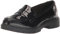Clarks Damen Westlynn Ayla Slipper, Schwarz Lack, 37 EU