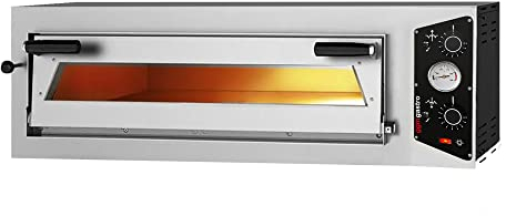 GGM Gastro | PP430-230V | Elektro Pizzaofen - 4x 30cm - 230 Volt - Manuell