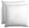 BEFA NATUR Made in Germany Primaloft Bio Kissen 80x80 cm aus hochwertiger Daunenalternative, Öko-Tex 100 Klasse 1 Zertifiziert (2 Stück)
