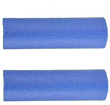 Pomurom 2 Pezzi Connettore per Noodle da Piscina, Piscina Noodle Connettore con Fori, Connettore per Tagliatelle da Piscina, per Tubo Galleggiante Piscina, Accessorio per Galleggianti da Piscina