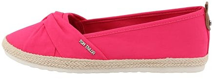 Tom Tailor Damen 7490090004 Flacher Slipper, pink, 39 EU