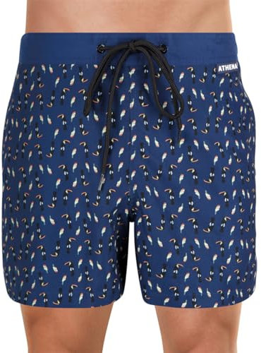 Athena Homme Jungle Maillot De Bain, Toucan, M EU