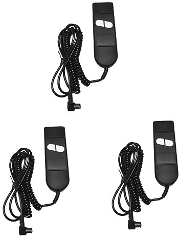 Warmhm 3 STK Liegestuhl Für Massagesessel Couch Liege Elektrischer Schalter Elektrischer Relaxsessel Zubehör Rc-Controller Spa-Bett Pflegebett Regler Komponente Fernbedienung
