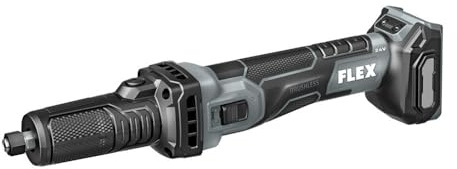 FLEX FX3211-Z - Smerigliatrice a velocità regolabile senza spazzole da 1/4, 28.000 giri/min, batteria e caricabatterie non inclusi, 24 V