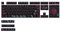 123 key League of Legends Jinx themed keycaps,Compatible with MX Switches Cherry/Gateron/Kailh/Akko Switch,with Key Puller.(6.25u Spacebar) (Funny)