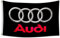 Felizer Banner-Flagge, kompatibel mit Audi-Flagge (90 x 150 cm, 150D Poly), Auto-Dekoration für den Außenbereich, Männerhöhle