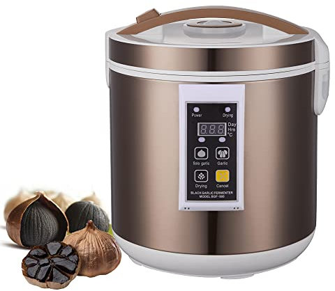 Black Garlic Fermentation Machine 7.5L Black Garlic Automatic Fermenter Garlic Maker Recycle Multi Clove Garlic Diy Cooker Intelligent Black Garlic Fermenter