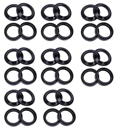 39x52x11 39 * 52 Front Shock Gabel Dämpfer Öl Dichtung Staub Abdeckung Lip for TZR250R 3XV V-Twin USD 1993-1995 TZR250 TZR 250(16pc seal 16pc cover)
