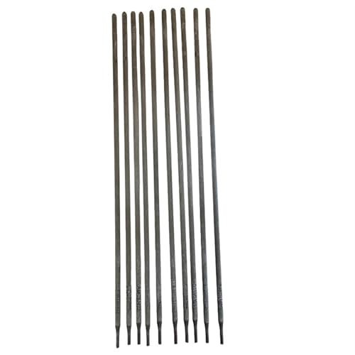 MZPOZB Baguette De Soudage Lot de 10 tiges de soudage en Acier au Carbone J422, diamètre 2,0 2,5 3,2 4,0, électrode de soudage AC DC Baguette De Soudure