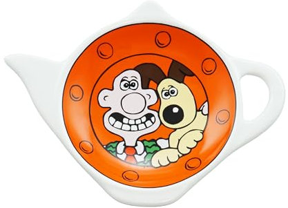 Tea Bag Holder - Wallace & Gromit
