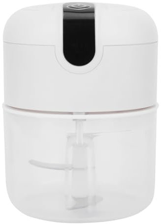 Mini Food Chopper Electric -Baby Blender,USB Charging Portable Vegetable Chopper Shredder with 3 Sharp Blades Grinder,Suitable for Onions Garlic Peppers Carrots Fruits,Kitchen Gadget