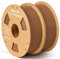 DEEPLEE PLA+ Filament 1.75mm, PLA Plus 3D Drucker Filament, Maßgenauigkeit +/- 0,02 mm, Filament 3D-Druckmaterialien, Braun 2kg (1kg/Spool)