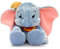 Disney Store Official - Dumbo - Big Feet Kuscheltier - 44 cm/17 - Knuddeliger Grauer Plüsch-Elefant - Stofftier - Ab der Geburt geeignet