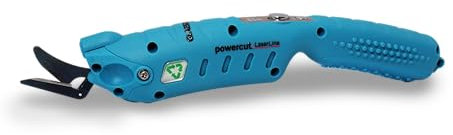 POWERCUT laserline - Elektrische Stoffschere mit Akku und Laserführung - Präzision Schnitt