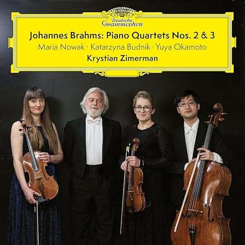 Brahms: Piano Quartets Nos. 2 & 3 - U