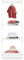 IDIMEX Kinder Regal Sally Hausform, weiß - Montessori Kinderregal mit 3 Ablageböden, praktische Haken zur Organisation. Regale Kinderzimmer, Kindermöbel, Kindergarderobe